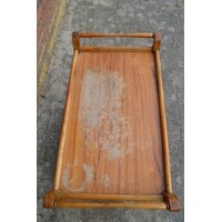 thumb-Vintage houten serveerwagen jaren 50/60-5