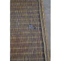 thumb-Vintage rotan sidetable met smeedijzer-7