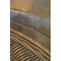 thumb-Vintage rond tafeltje met rotan en glas-6