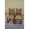 LoodsVol, Tweedehands Mechelse eiken stoelen met leeuwenkoppen