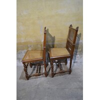 thumb-Mechelse eiken stoelen met leeuwenkoppen-5