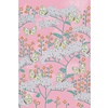 Eijffinger Rice 2 Butterflies & Flowers Pink 383619