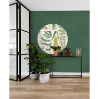 Wallpower circle -HERBARIUM