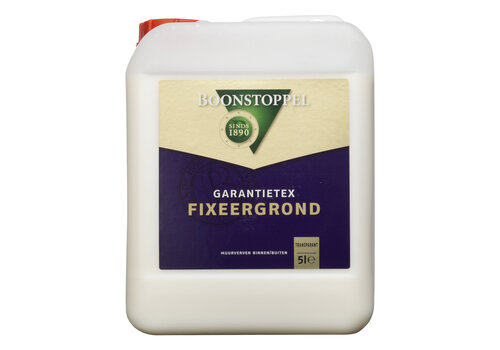 Boonstoppel Boonstoppel - Garantietex Fixeergrond
