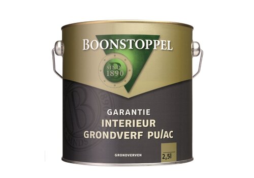 Boonstoppel Boonstoppel - Garantie Interieur Grondverf PU/AC