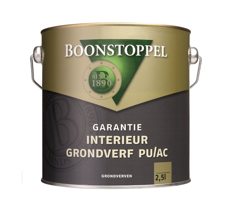 Boonstoppel - Garantie Interieur Grondverf PU/AC
