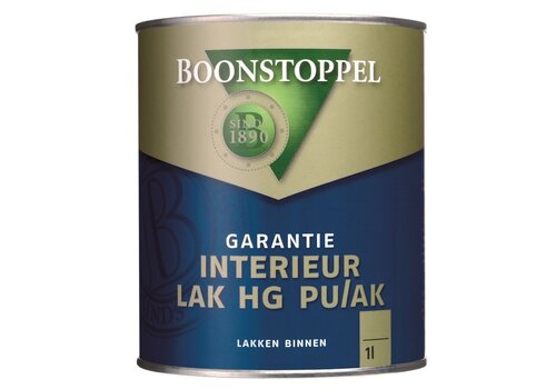 Boonstoppel Boonstoppel - Garantie Interieur Hoogglans PU/AK