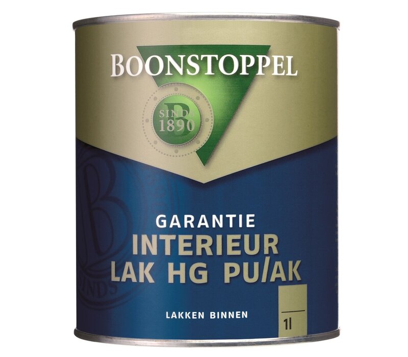 Boonstoppel - Garantie Interieur Hoogglans PU/AK