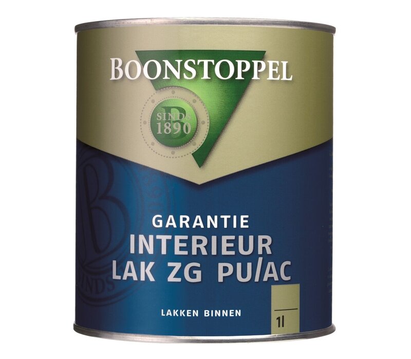 Boonstoppel - Garantie Interieur Zijdeglans PU/AC