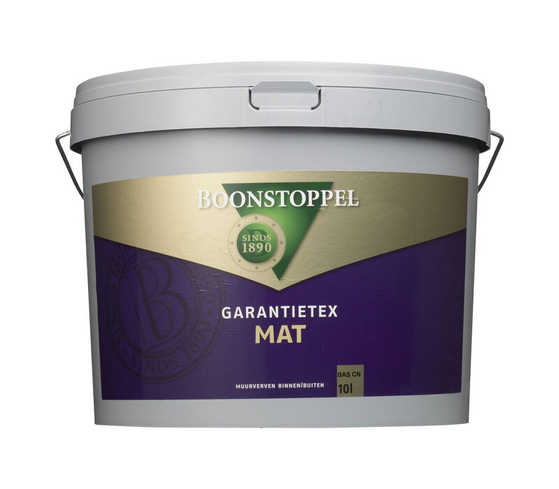 Boonstoppel - Garantietex Mat