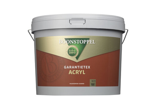 Boonstoppel Boonstoppel - Garantietex Acryl