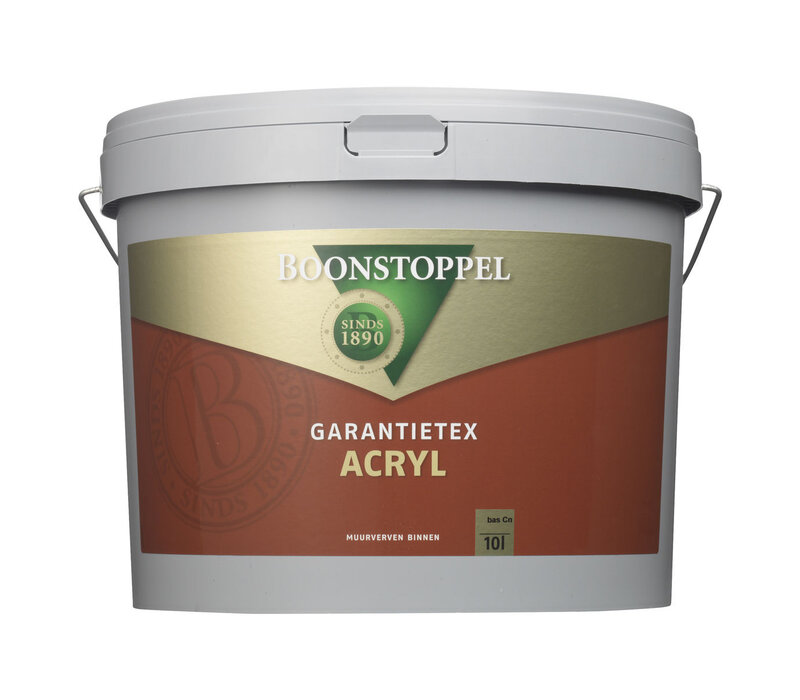 Boonstoppel - Garantietex Acryl
