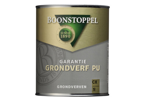 Boonstoppel Boonstoppel - Garantie Grondverf PU