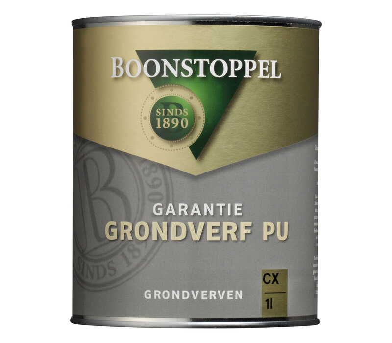 Boonstoppel - Garantie Grondverf PU