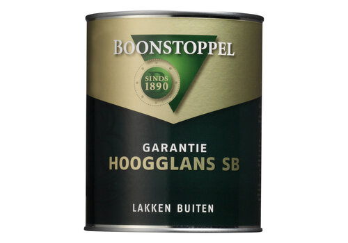Boonstoppel Boonstoppel - Garantie Hoogglans SB
