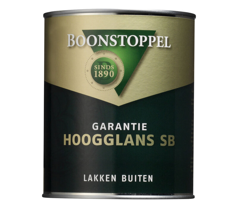 Boonstoppel - Garantie Hoogglans SB