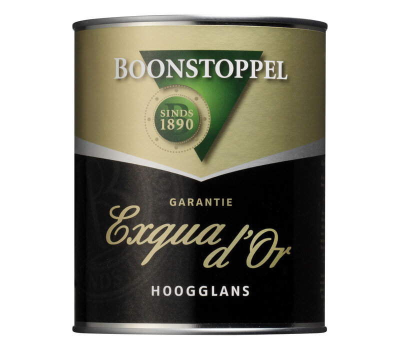 Boonstoppel - Exqua d'Or Hoogglans