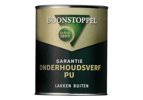 Boonstoppel Boonstoppel - Garantie Onderhoudsverf PU