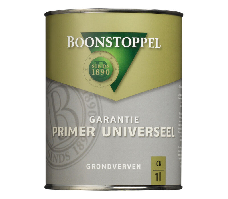 Boonstoppel - Garantie Primer Universeel 1 liter