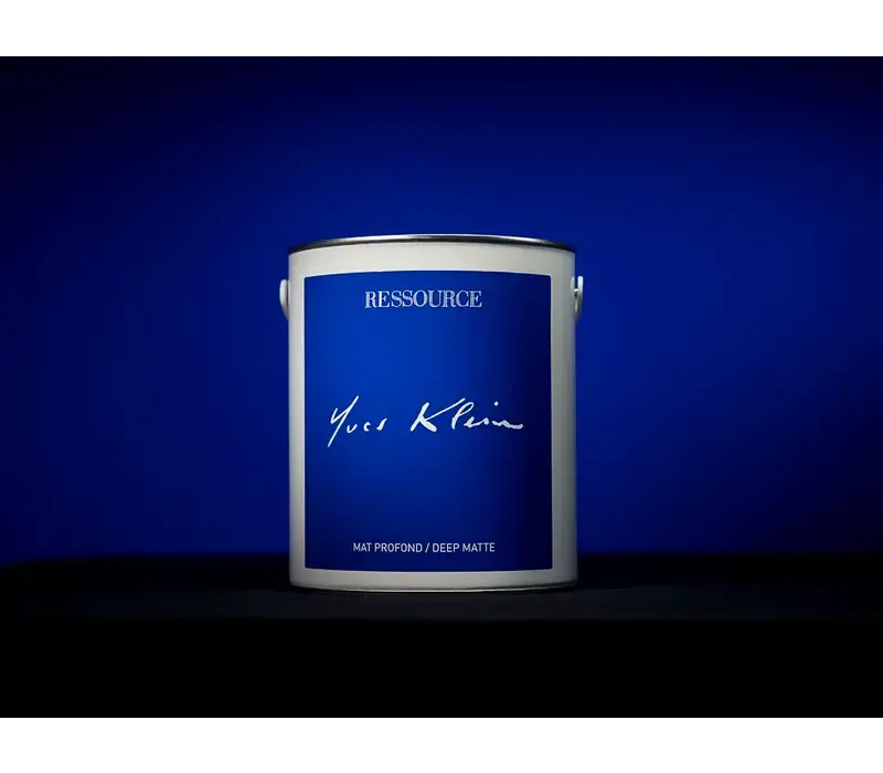 Ressource  Peintures Yves klein blue