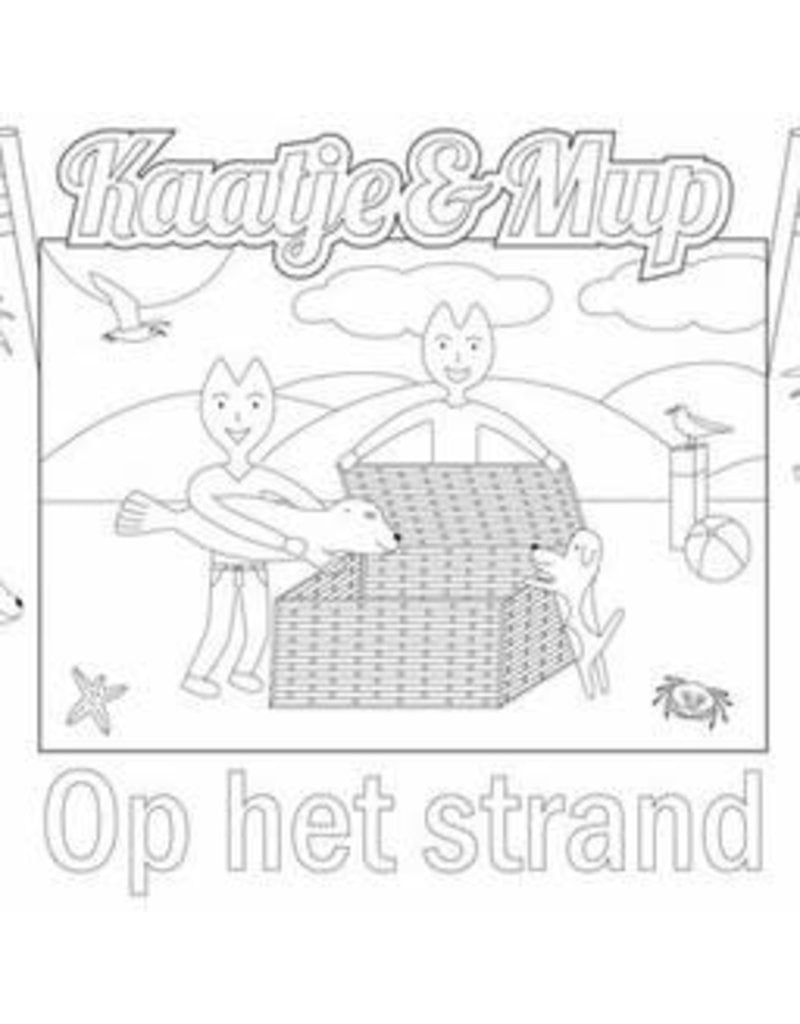 Kleurplaat Placemat Zeehond Per Stuk Stichting Kaatjemup