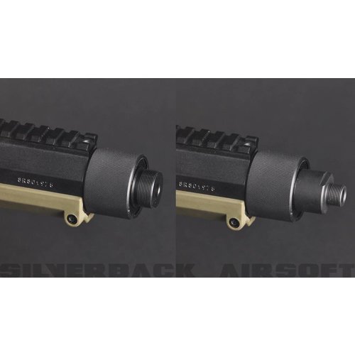 Silverback SRS 14mm adaptor for G-Spec and Sport Barrel