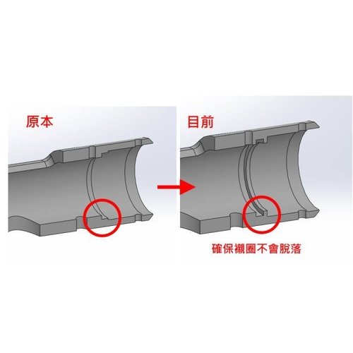 Maple Leaf VSR CNC Receiver Type B