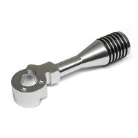 VSR-10 Upgrade Bolt Handle - Chrome Silver