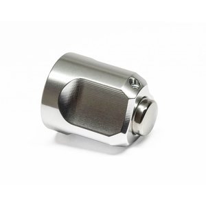 Action Army VSR10 Bolt cap-Silver