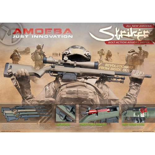 Amoeba Striker