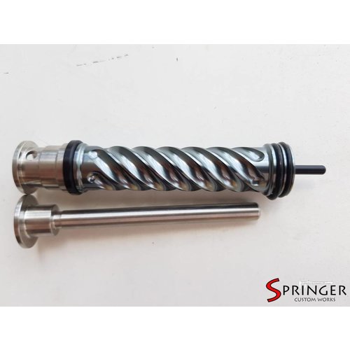 Springer Custom works SCW 90° VSR Piston and 7mm Spring Guide