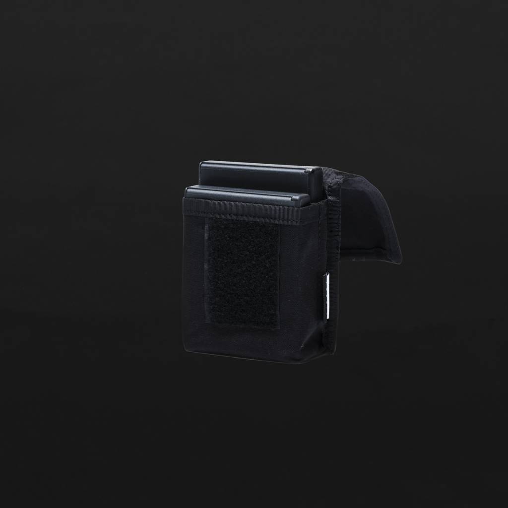 Silverback SRS Double Magazine Pouch (BLACK) - Skirmshop Ireland LTD