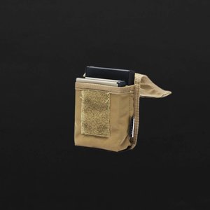 Silverback SRS Double Magazine Pouch (FDE)