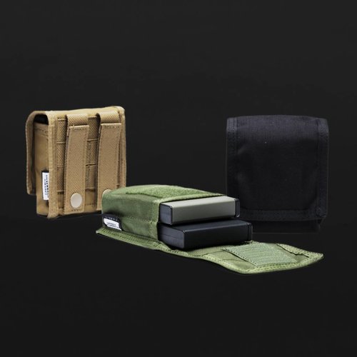 Silverback SRS Double Magazine Pouch (OD)