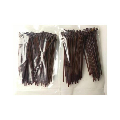 Skirmshop Brown Cable Ties (200 pcs)