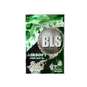 BLS 0.48 NON-BIO Ultimate Heavy BBs 1000rds BLS 0.48 NON-BIO Ultimate Heavy BBs 1000rds