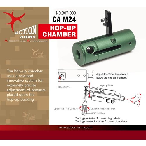 Action Army CA M24 Hop-up Chamber