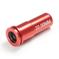 22.00mm CNC Aluminum Double O-Ring Air Seal Nozzle