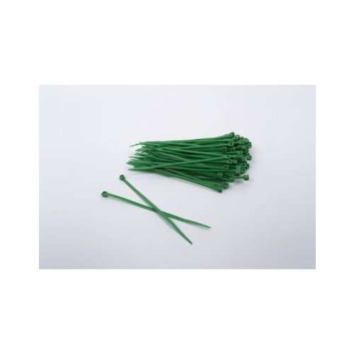 Skirmshop Green Cable Ties (200 pcs)