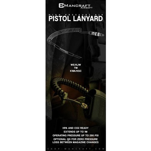 Mancraft WE/KJW Pistol HPA Lanyard