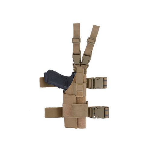 8fields Modular Universal Drop Leg Holster - Coyote