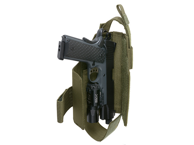 8FIELDS MODULAR UNIVERSAL DROP LEG HOLSTER - OD