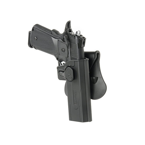 Amomax Black Speed Release Hi-Capa Holster