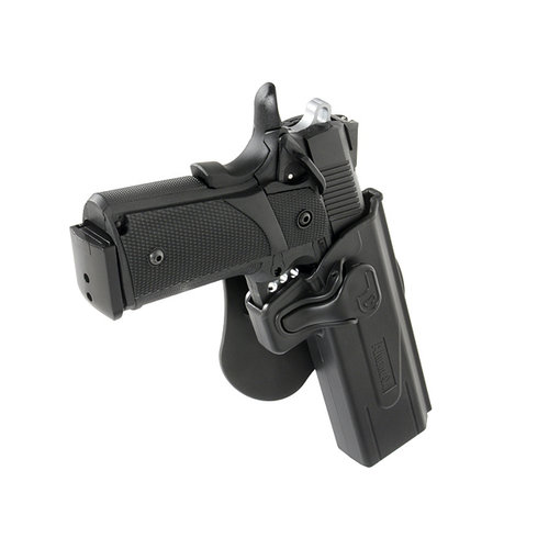 Amomax Black Speed Release Hi-Capa Holster