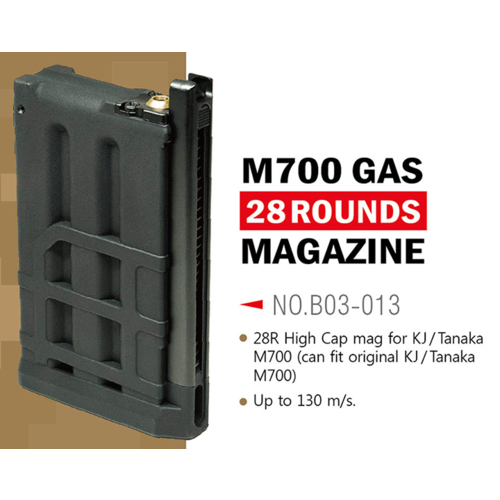 Action Army M700 Green Gas Magazine 28rds