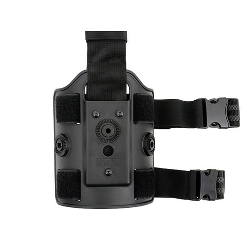 Amomax Drop Leg Holster Platform - Black