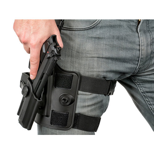 DLP Tactical Universal Drop Leg Pistol Holster