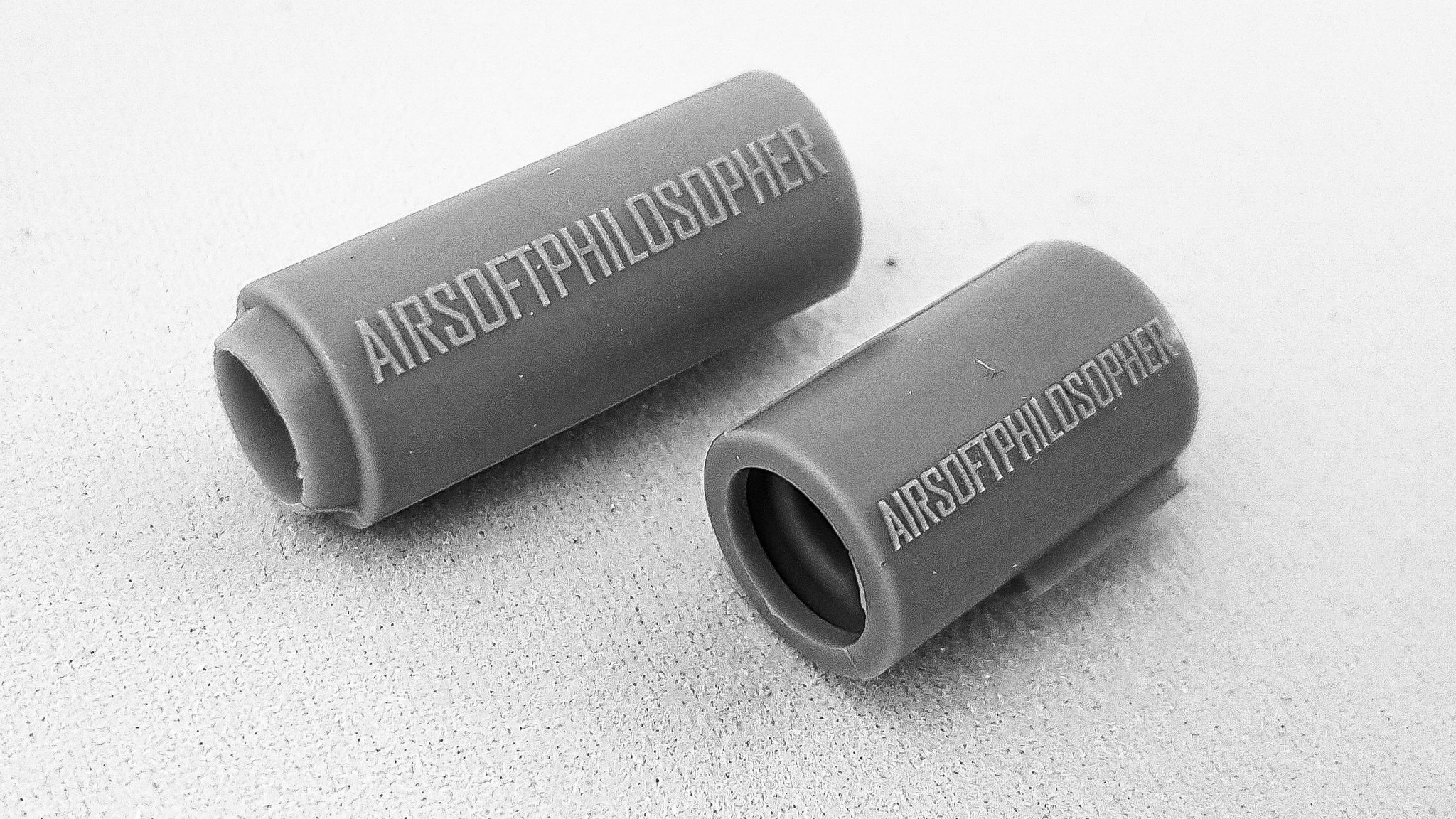 Airsoft philosopher Airsoftphilosopher Flat VSR bucking 60º (grey