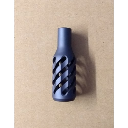 Maple Leaf Hollow Twisted Bolt Handle Knob – Right-Handed