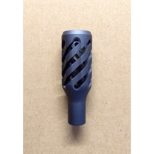 Maple Leaf Hollow Twisted Bolt Handle Knob – Left-Handed